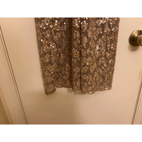 All In Favor Women’s Sequined Sparkly Strappy Party Mini Dress Size S - Picture 9 of 15